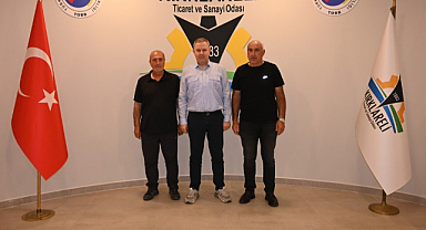 Muhtarlardan Kırklareli TSO'ya Ziyaret