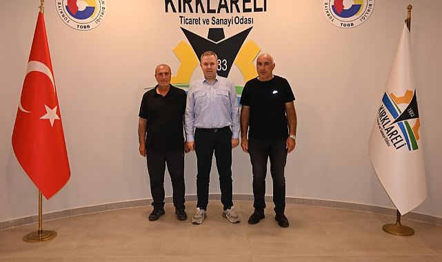 Muhtarlardan Kırklareli TSO'ya Ziyaret