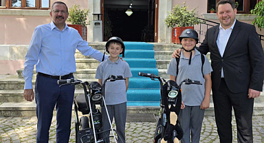Pınarhisar'da Gençlere Anlamlı Hediye 