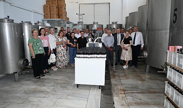 Rumeli Hardaliye, Macar İş Dünyasını Ağırladı
