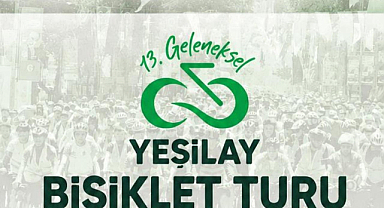 Sağlıklı Yaşam İçin Pedal Çevirme Zamanı! Yeşilay Bisiklet Turu Başlıyor