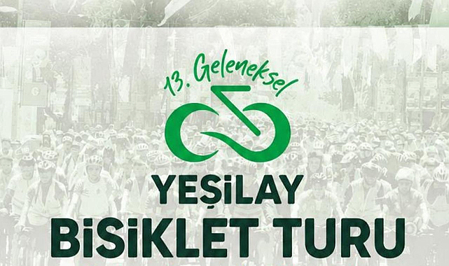Sağlıklı Yaşam İçin Pedal Çevirme Zamanı! Yeşilay Bisiklet Turu Başlıyor