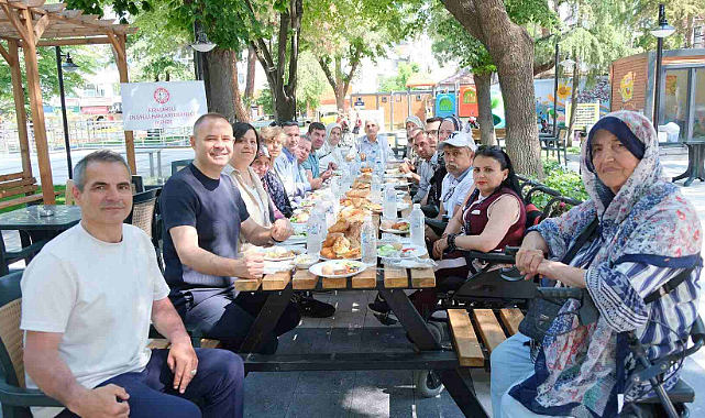 Şevket Dingiloğlu Engelsiz Yaşam Parkı'nda Anlamlı Buluşma