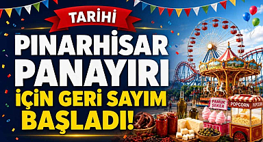 Tarihi Pınarhisar Panayırı İçin Geri Sayım Başladı! 