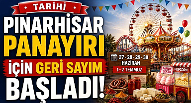 Tarihi Pınarhisar Panayırı İçin Geri Sayım Başladı