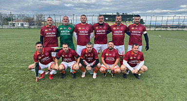 Trakya Veteranlar Ligi’nde Büyük Final Heyecanı