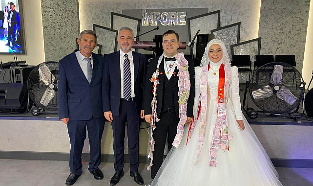 Ulus ve Özden Ailelerinin Mutlu Günü