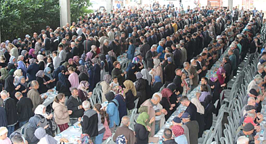 Üsküp Beldesinde Eller Bereket İçin Semaya Açıldı