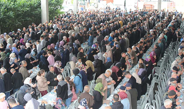 Üsküp Beldesinde Eller Bereket İçin Semaya Açıldı