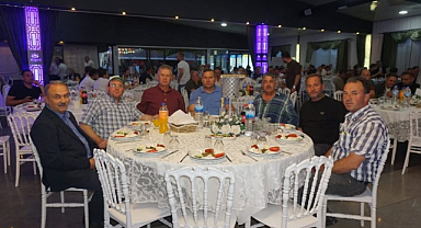 Uzunköprü Avcılar Derneği’nden Birlik ve Beraberlik Yemeği