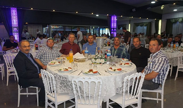 Uzunköprü Avcılar Derneği’nden Birlik ve Beraberlik Yemeği