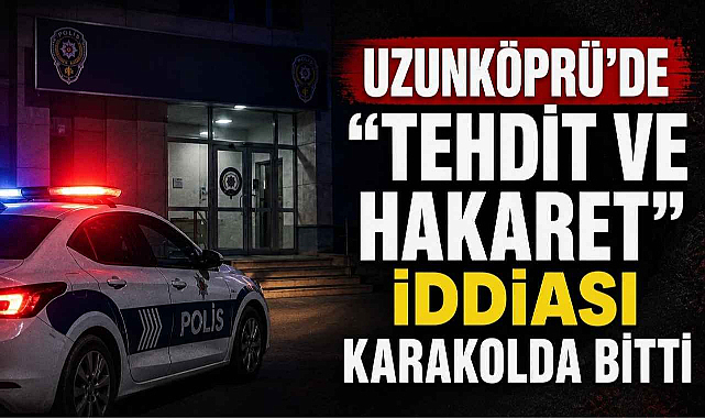 Uzunköprü'de