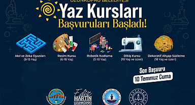 Uzunköprü'de Yaz Tatilini Değerlendirmek İsteyenlere Müjde! Başvurular Açıldı