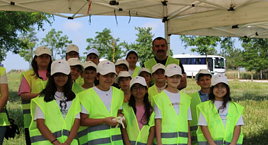 Uzunköprüde Minik Eller İş Başındaydı! Dünya Çevre Günü Kutlandı