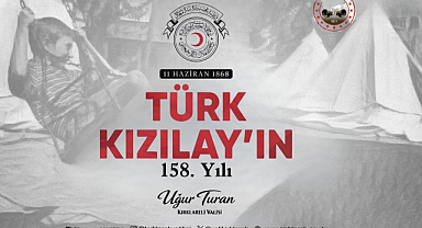 Vali Uğur Turan’dan Türk Kızılayı’nın 158. Yılına Özel Mesaj