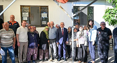 Vali Uğur Turan Selden Etkilenen Ahmetçe Köyünde İncelemelerde Bulundu 