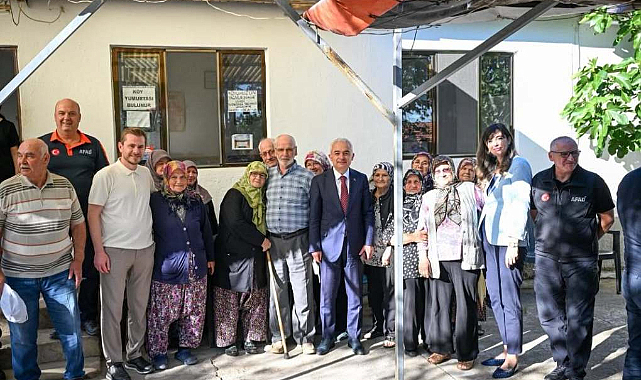 Vali Uğur Turan Selden Etkilenen Ahmetçe Köyünde İncelemelerde Bulundu