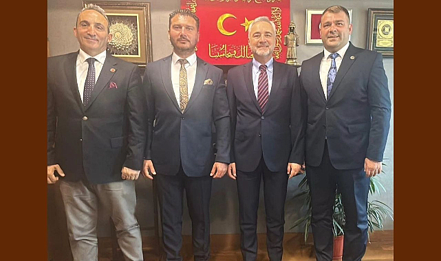 Vekil Sarıçam Babaeski Belediye Yönetiminden Gazi Mecliste Ağırladı