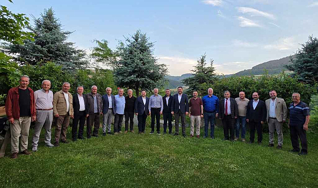 Vekil Sarıçam, Vatandaşlarla Bir Araya Geldi