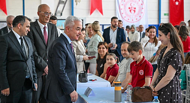 Vize'de Anlamlı Proje! Öğrenciler ve Aileleri Aynı Kitapta Buluştu