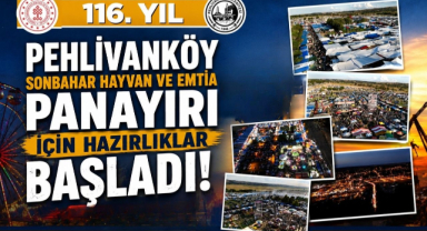 116. Tarihi Pehlivanköy Panayırı İçin Hazırlıklar Başladı