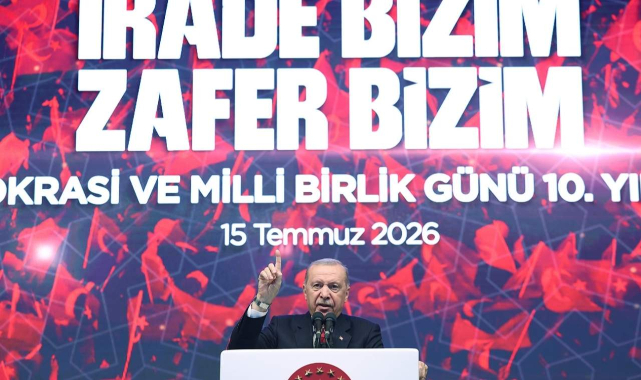 “15 Temmuz Ruhu Diri Olduğu Sürece Türkiye'nin Yolunu Kimse Kesemeyecek”