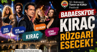 Babaeski'de Kıraç Rüzgarı Esecek! 