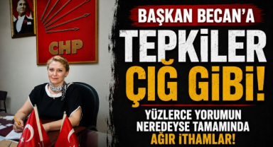 Başkan Becan’a Tepkiler Çığ Gibi! Yüzlerce Yorumun Neredeyse Tamamında Ağır İthamlar!