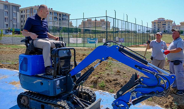 Başkan Bulut Müjdeyi Verdi! Yeni Park Temmuz'da Hizmete Giriyor