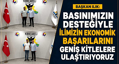 Başkan Ilık: