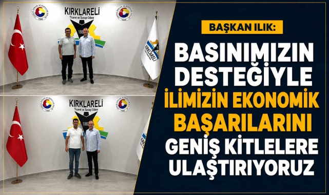 Başkan Ilık: