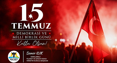Başkan Ilık: