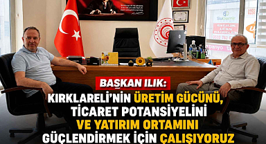 Başkan Ilık: