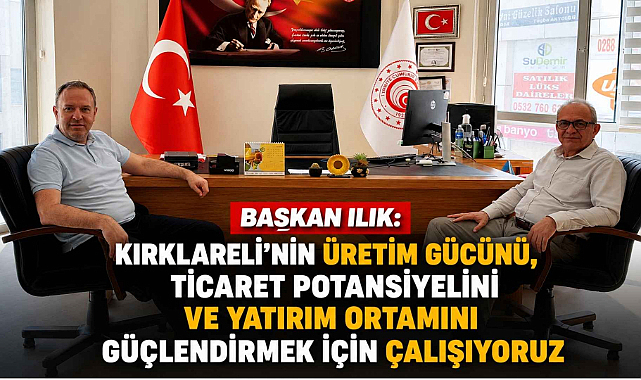 Başkan Ilık: