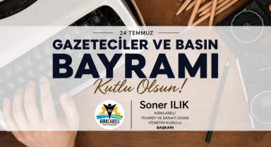 Başkan Ilık:“Özgür, Tarafsız Ve Güçlü Basın, Güçlü Demokrasinin En Önemli Teminatlarından Biridir”