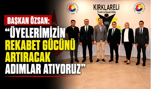 Başkan Özsan: