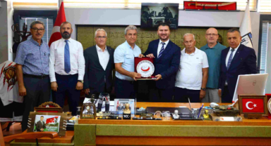 Başkan Yayla'dan Balkan Rumeli Heyetine Ev Sahipliği