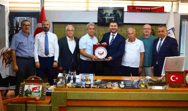 Başkan Yayla'dan Balkan Rumeli Heyetine Ev Sahipliği