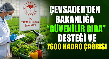 ÇEVSADER’den Bakanlığa