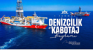Cumhurbaşkanı Erdoğan'dan Denizcilik ve Kabotaj Bayramı Mesajı