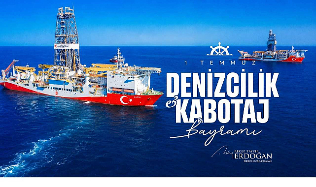 Cumhurbaşkanı Erdoğan'dan Denizcilik ve Kabotaj Bayramı Mesajı