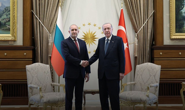 Cumhurbaşkanı Erdoğan’ın Bulgaristan Başbakanı Radev’i Kabulüne İlişkin Açıklama