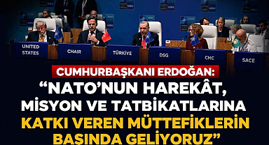 Cumhurbaşkanı Erdoğan: 