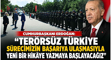 Cumhurbaşkanı Erdoğan: