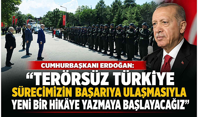 Cumhurbaşkanı Erdoğan: