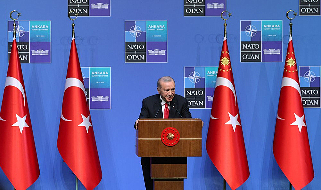 “Daha güçlü bir NATO’nun temellerini Ankara'da attık”