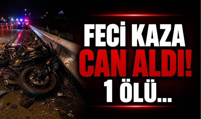 Feci Kaza Can Aldı! 1 Ölü…
