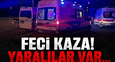 Feci Kaza! Yaralılar Var…
