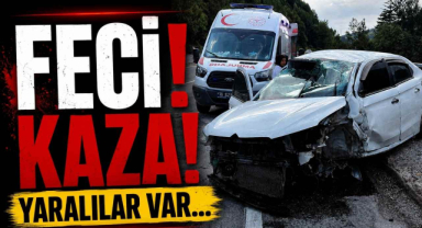 Feci Kaza! Yaralılar Var...