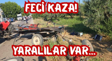 Feci Kaza! Yaralılar Var…